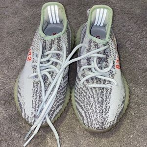 Authentic 2017 Yeezy Boost 350 V2 'Blue Tint' Mens Size 4 Excellent Condition